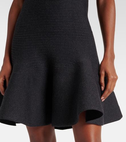 Alaia Wool-blend minidress - Alaia - Modalova