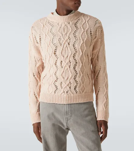 Rollkragenpullover Cable Sonar aus Wolle - Our Legacy - Modalova