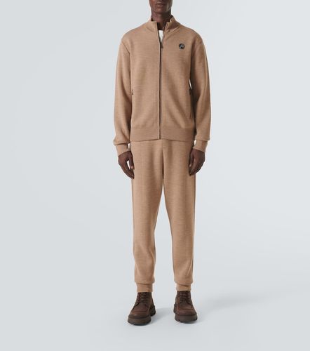 Mayeul wool-blend zip-up cardigan - Fusalp - Modalova