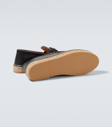 Espadrilles VLogo in pelle - Valentino Garavani - Modalova