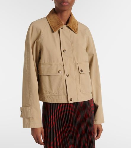 Burberry Cotton gabardine jacket - Burberry - Modalova