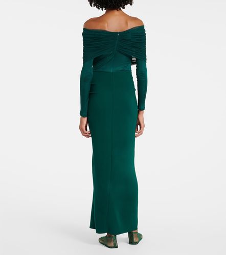 Maxikleid Sonora aus Seide mit Tüll - Christopher Esber - Modalova