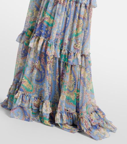 Etro Robe aus Seide - Etro - Modalova
