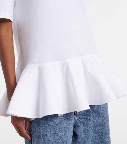 Alaïa T-shirt in jersey di cotone - Alaia - Modalova