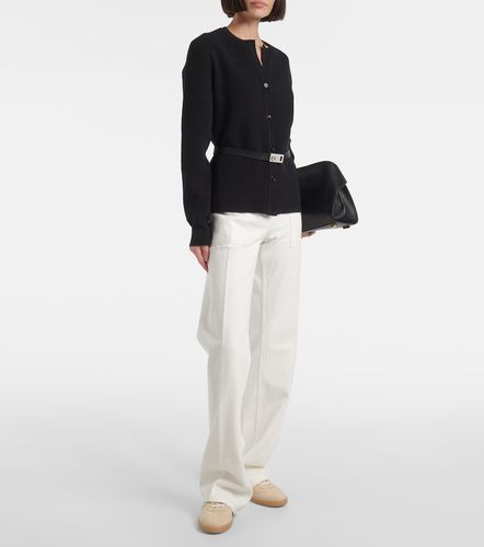 Achille 1 leather sneakers - Ferragamo - Modalova