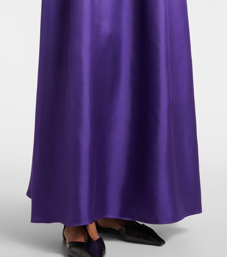 Max Mara Abito lungo Edda in seta - Max Mara - Modalova