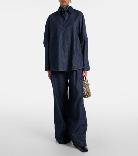 Dries Van Noten Camisa de denim - Dries Van Noten - Modalova