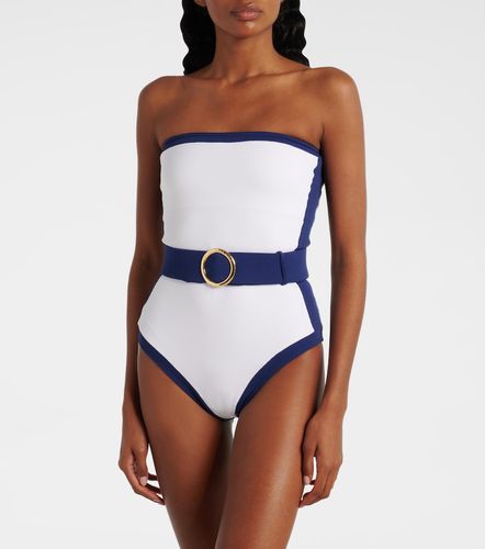 Whitney belted swimsuit - Alexandra Miro - Modalova