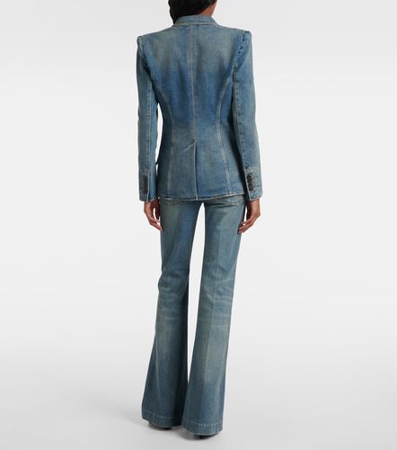 McQueen Blazer de denim - McQueen - Modalova