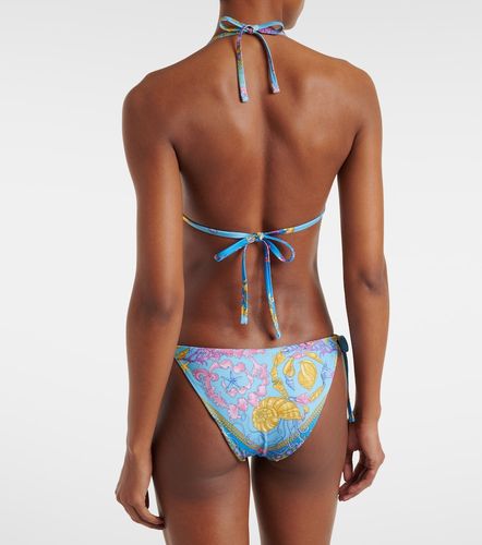 Versace Braga de bikini estampada - Versace - Modalova