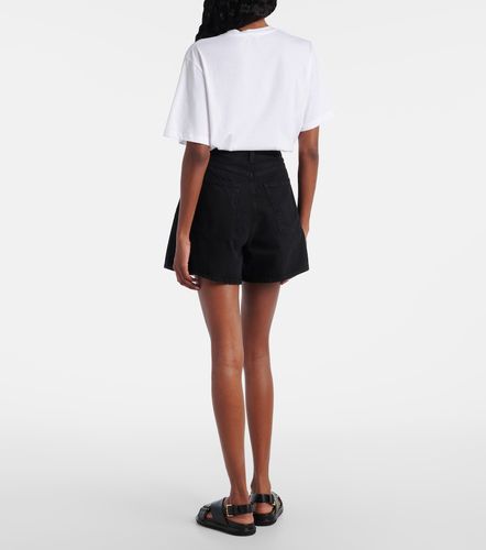 Shorts Rhoda de denim de tiro alto - Agolde - Modalova