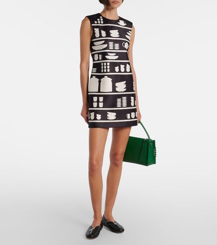 Mini Shift printed minidress - JW Anderson - Modalova