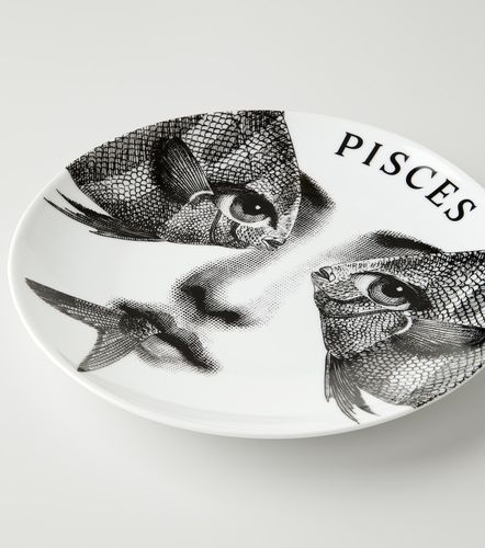 Plato de pared Tema e Variazioni N.359 Pisces - Fornasetti - Modalova