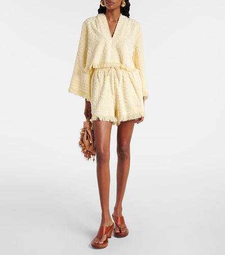 Zimmermann Shorts Coco in cotone - Zimmermann - Modalova