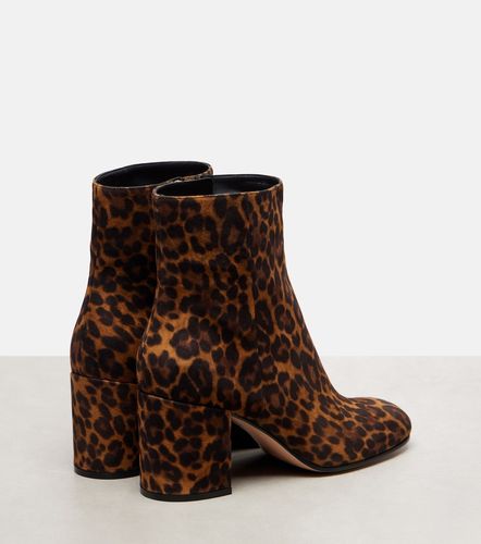 Botines Joelle 70 de ante estampados - Gianvito Rossi - Modalova