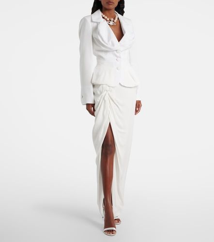 Draped peplum jacket - Vivienne Westwood - Modalova