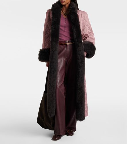 Chloé Pantalones flared de piel - Chloe - Modalova