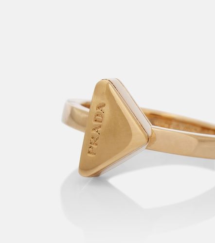 Prada Logo ring - Prada - Modalova