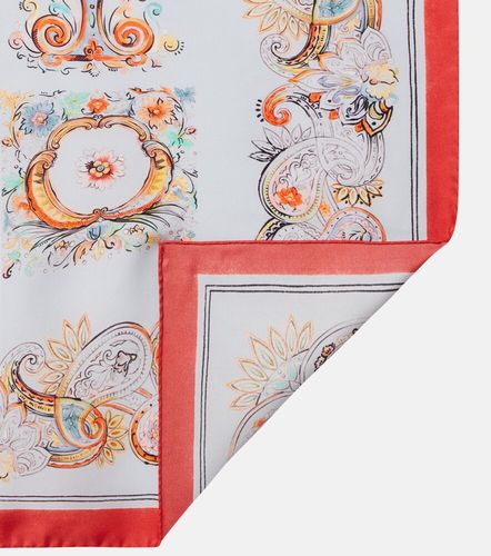 Etro Turandot printed silk scarf - Etro - Modalova