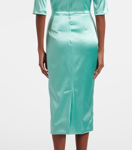 Dolce&Gabbana Midikleid aus Satin - Dolce&Gabbana - Modalova