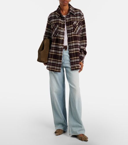 Hemd aus Kaschmir mit Smaragd - God's True Cashmere - Modalova