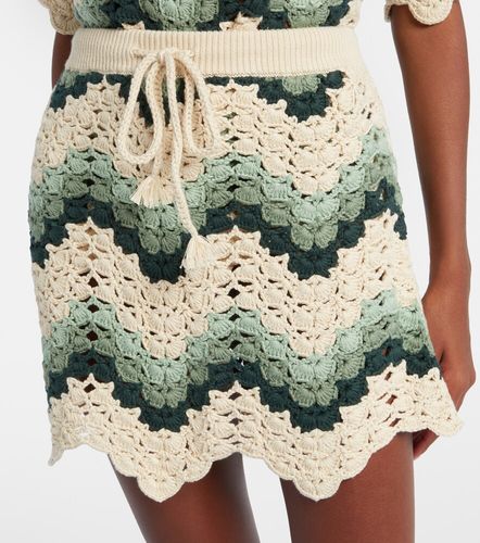 Minifalda Tidal Hali de croché de algodón - The Upside - Modalova