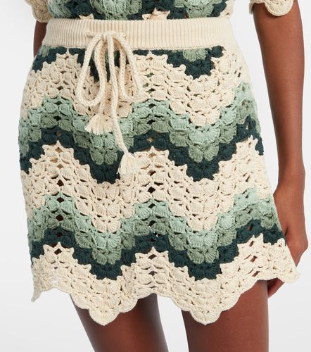 Tidal Hali cotton crochet miniskirt - The Upside - Modalova