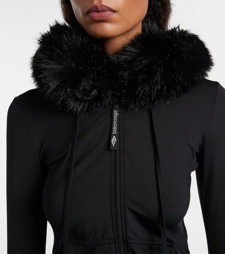 Felpa con cappuccio e zip - Balenciaga - Modalova