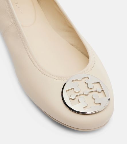 Reva Travel leather ballet flats - Tory Burch - Modalova