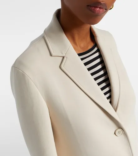 Matollo cotton-blend jersey blazer - 'S Max Mara - Modalova