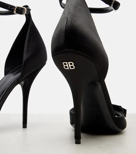 Avenue Palazzo 110 satin sandals - Balenciaga - Modalova