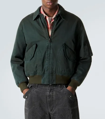 Bomber Vintage in seta e cotone - A.Presse - Modalova