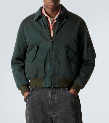 Chaqueta bomber Vintage de seda y algodón - A.Presse - Modalova
