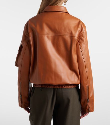 Lemaire Leather blouson jacket - Lemaire - Modalova