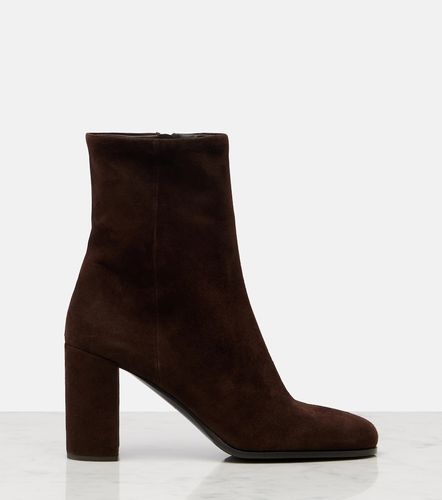 Prada Suede ankle boots - Prada - Modalova