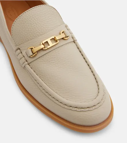 Tod's Embellished leather loafers - Tod's - Modalova