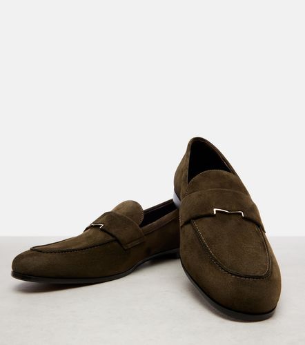 Mocassini in suede con decorazioni - Max Mara - Modalova