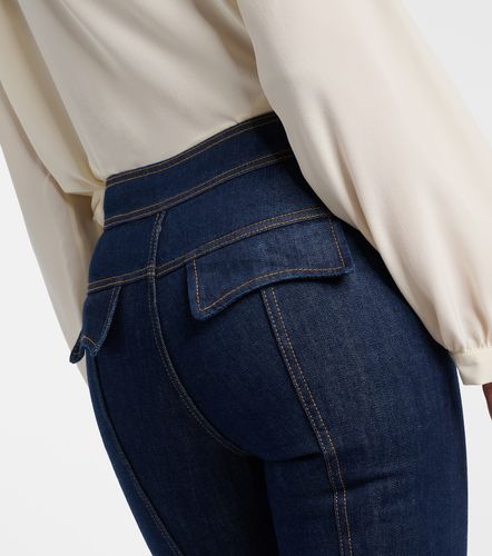 Zimmermann Luna belted flared jeans - Zimmermann - Modalova