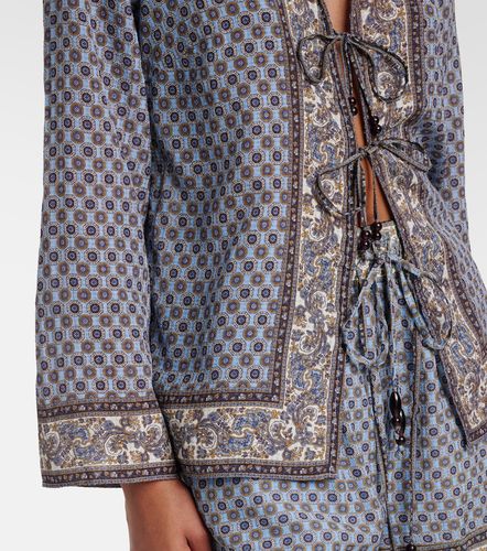 Veronica Beard Eva printed blouse - Veronica Beard - Modalova