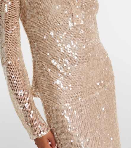 Blusa Meryl con paillettes - Veronica Beard - Modalova