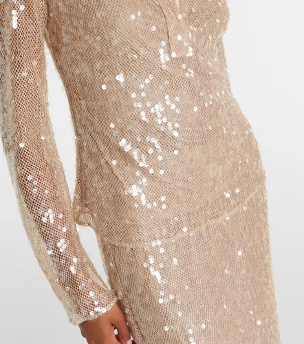 Meryl sequined blouse - Veronica Beard - Modalova