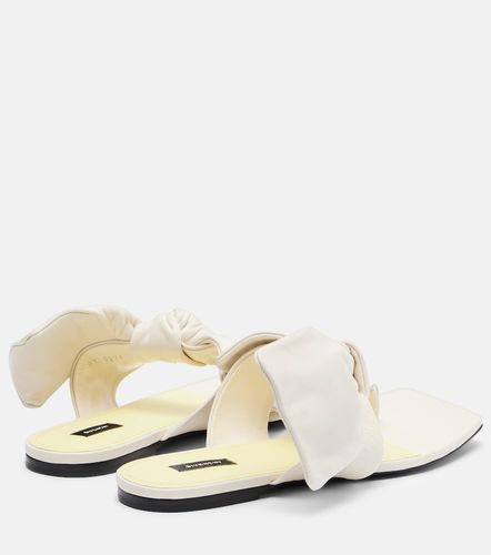 Boudoir Bow leather sandals - Givenchy - Modalova