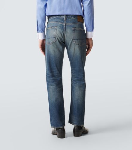 Jeans rectos con efecto desgastado - Tom Ford - Modalova