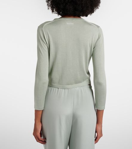 Cárdigan Faretra de seda y cachemir - Max Mara - Modalova