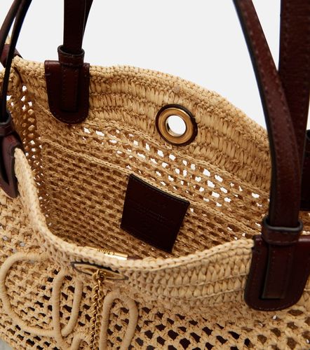 Chloé Borsa a spalla Iconic in rafia - Chloe - Modalova