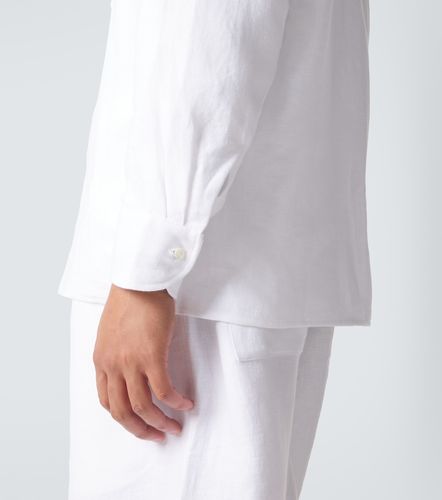 Saman Amel Linen overshirt - Saman Amel - Modalova