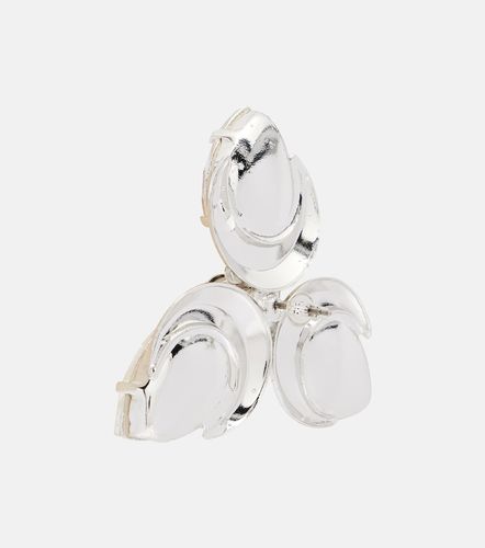 Crystal-embellished stud earrings - Magda Butrym - Modalova