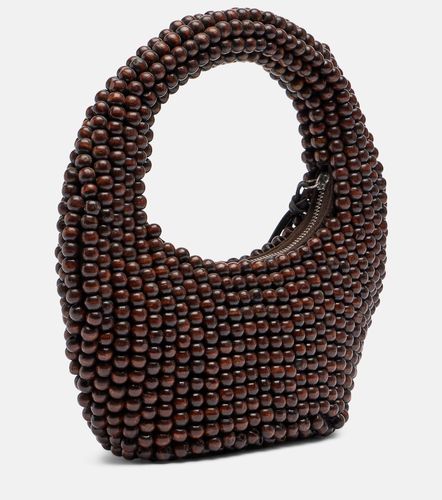 Borsa Reef Small con pelle e perline - Staud - Modalova