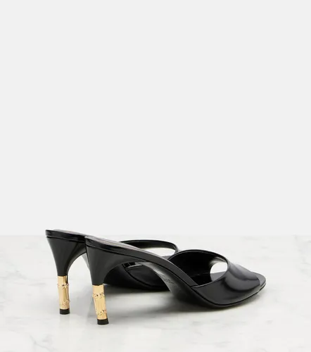 Gucci Bamboo leather mules - Gucci - Modalova