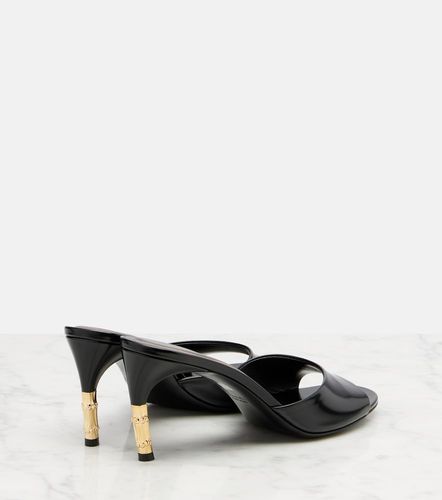 Gucci Mules Bamboo de piel - Gucci - Modalova